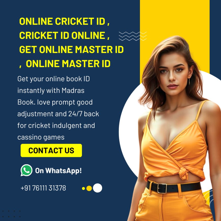 Get Your Online Cricket ID Instantly | Safe & Verified Cricket IDs – MadrasBook