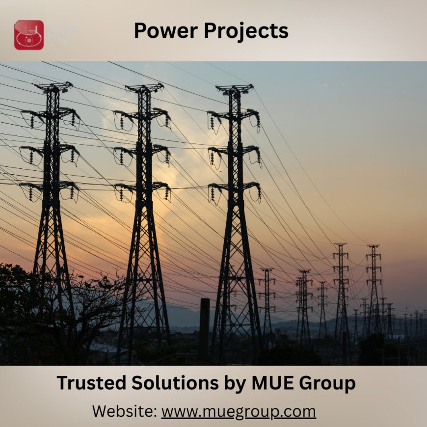 Unveiling the Future: EPC Projects in Iraq by MUE Group