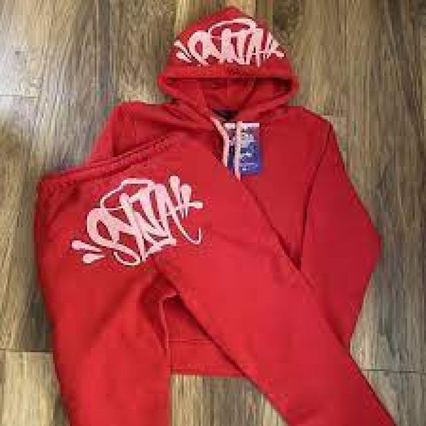 Syna World: Redefining Streetwear with the Iconic Syna World Tracksuit