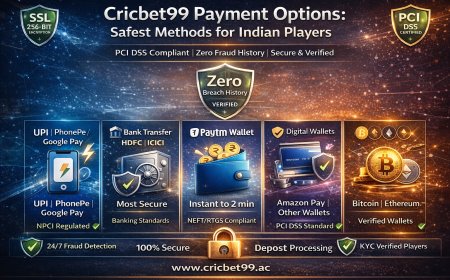 Cricbet99 Payment Options: Safest Methods for Indian Players