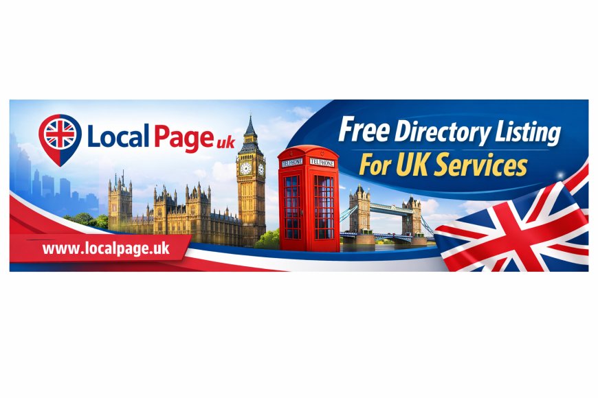 Local Page UK – Free Company Listing for Businesses