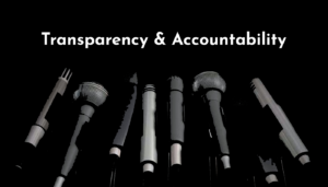 Political Transparency Strategies